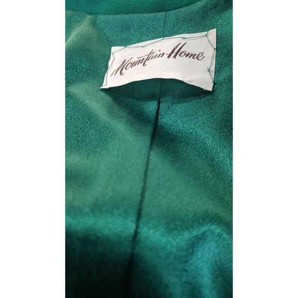 Late 70's - 80's Union Made 2 Piece Dress Set - Picture 5 of 11